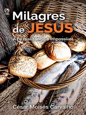 cover image of Milagres de Jesus